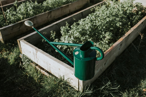 The Warley Fall Watering Can | Two Gallon in Green