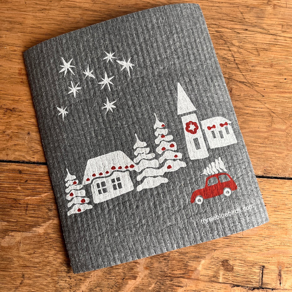 Holiday Collection | Swedish Dishcloth
