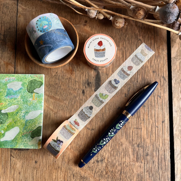 Midori Asano Washi Tape - Three O'clock