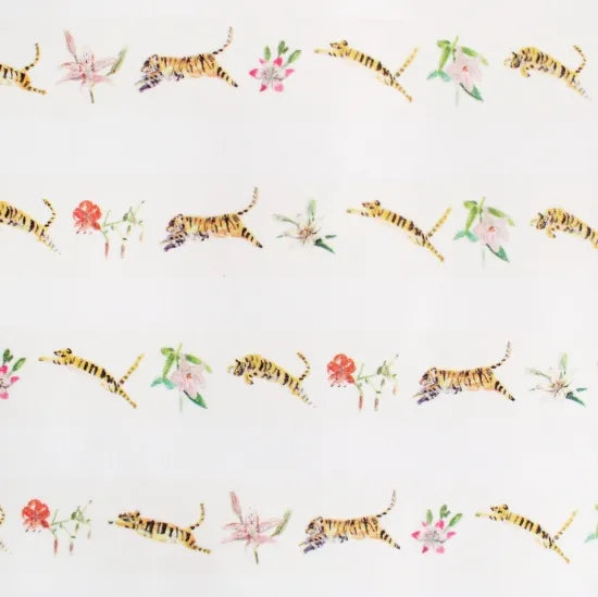 Tiger, Lily, and Tigerlily | Washi Tape