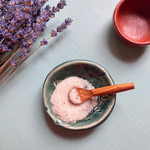 Salt Spoon | Olivewood