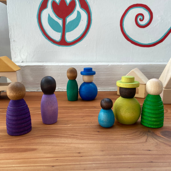 Together | Wooden Figure Community