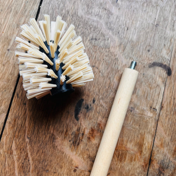 Toilet Brush with Replaceable Head