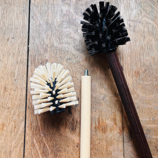 Toilet Brush with Replaceable Head