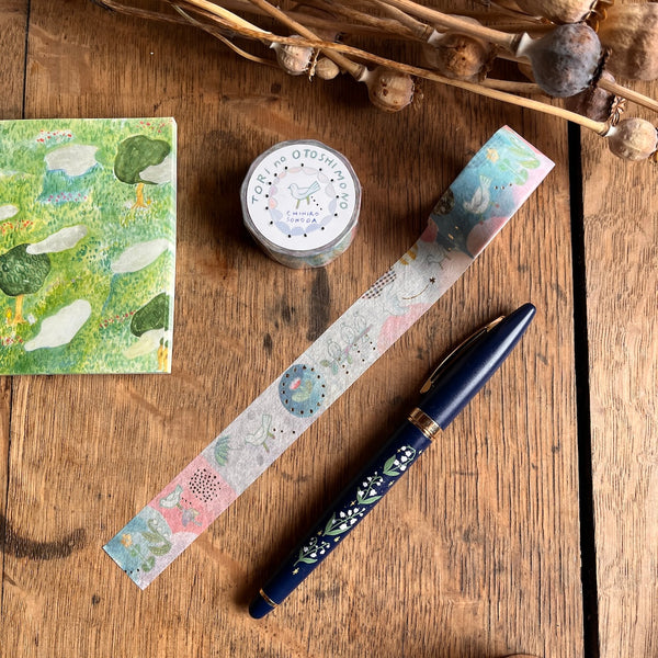 Chihori Sonoda Washi Tape - Tori no Otoshimono