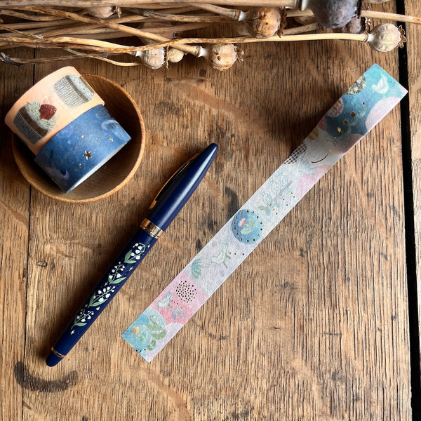 Chihori Sonoda Washi Tape - Tori no Otoshimono