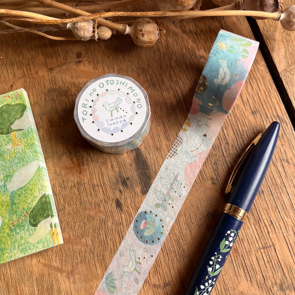 Chihori Sonoda Washi Tape - Tori no Otoshimono