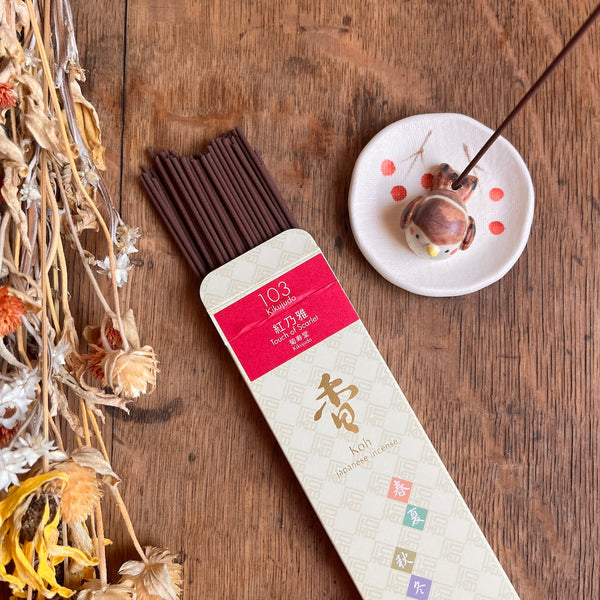 The Four Seasons Series Incense by Awaji Incense Koh-shi