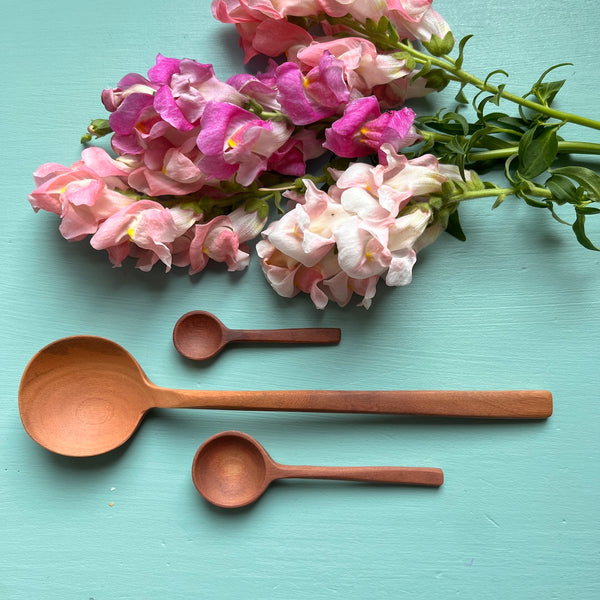 Round Wooden Spoons | Various Sizes