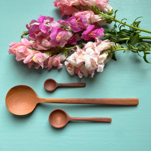 Round Wooden Spoons | Various Sizes