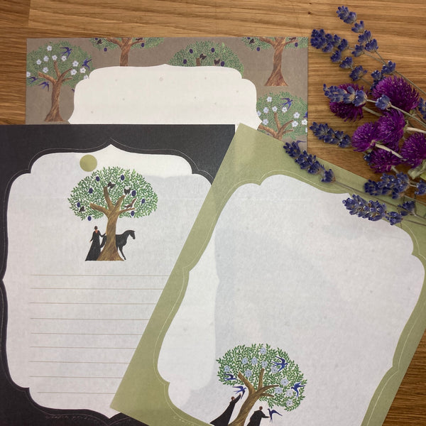 Nishi Shuku | Tree Letter Writing Set