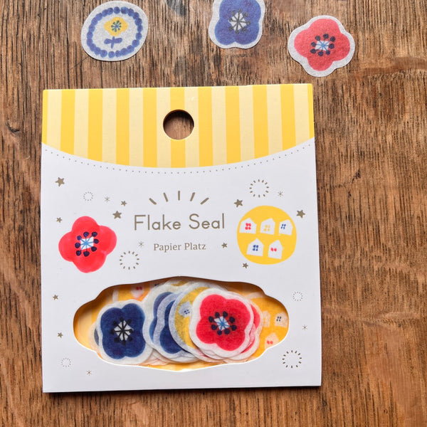 Tricolor Flower Flake Seals