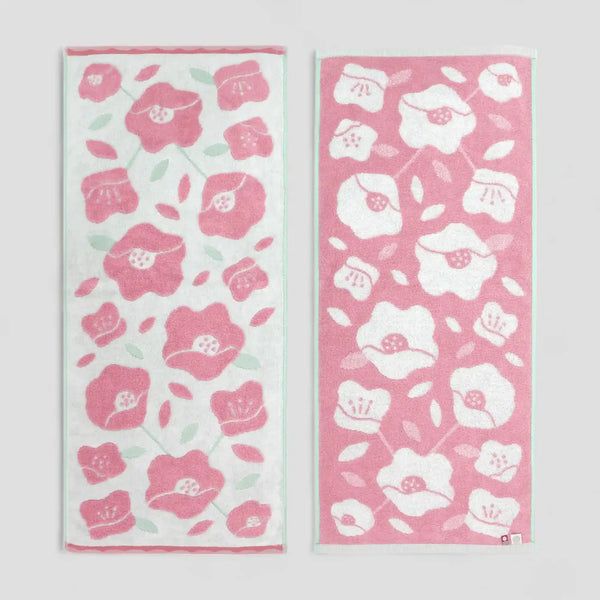 New! Tsubaki in Pink | Imabari Towel