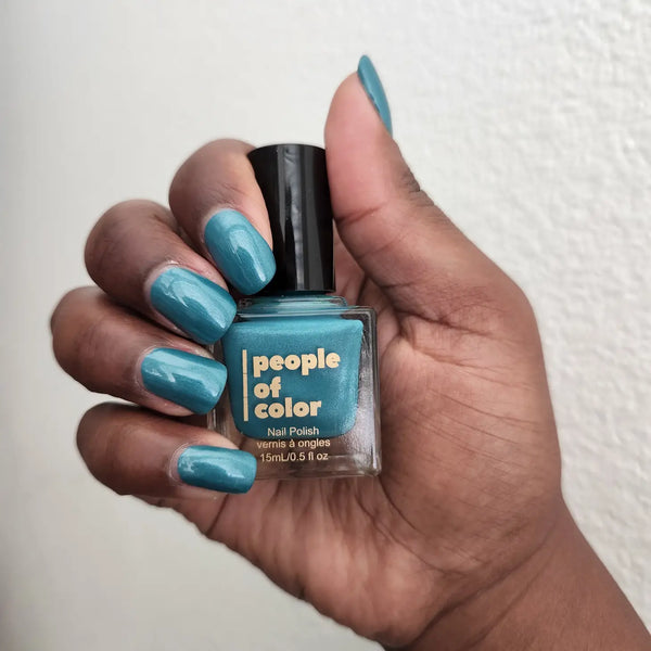 Turquoise Nail Polish