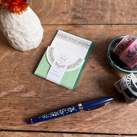 Tyrol | Birdie Mini Letter Writing Set