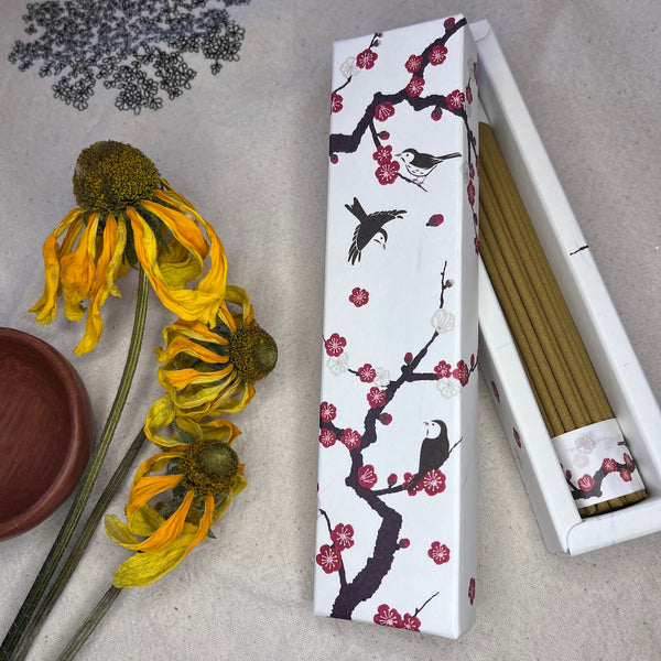 Engimono Ume Uguisu Japanese Incense Sticks