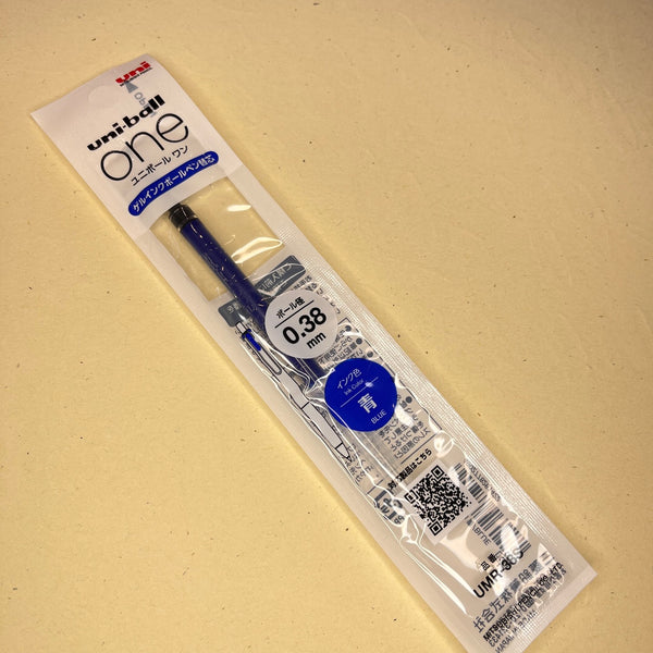 Uni-Ball One P Gel Pen, 0.38 | Refillable Pen