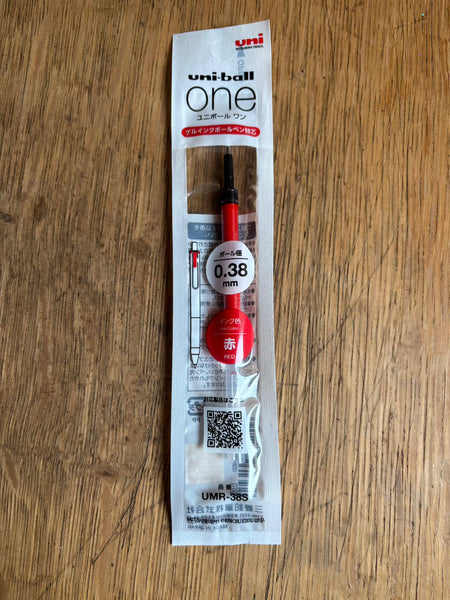 Uni-Ball One P Gel Pen, 0.38 | Refillable Pen