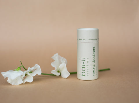 Unscented Natural Deodorant