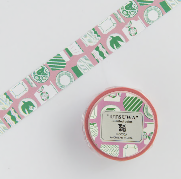 Utsuwa Washi Tape | Fujita Chiemi