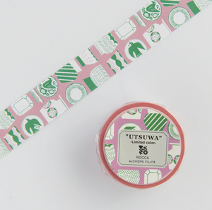 Utsuwa Washi Tape | Fujita Chiemi