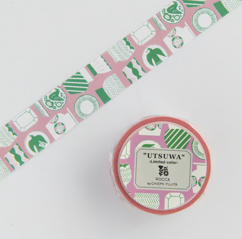 Utsuwa Washi Tape | Fujita Chiemi