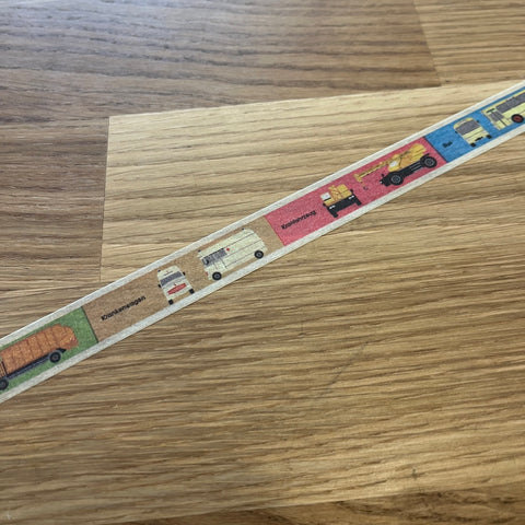 Vehicle | MT Washi Tape for Kids