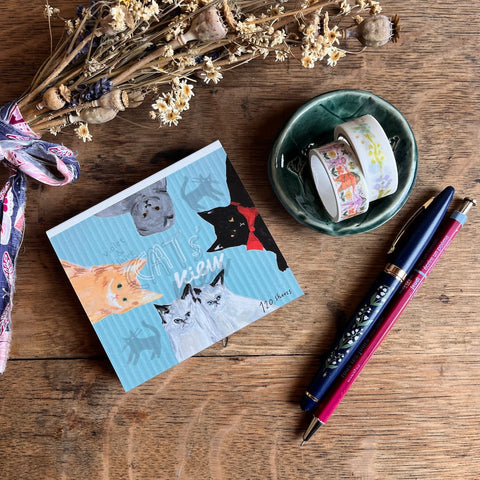 Violet & Claire | Cat’s View Block Memo Pad