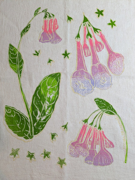 Virginia Bluebells | Kitchen Towel