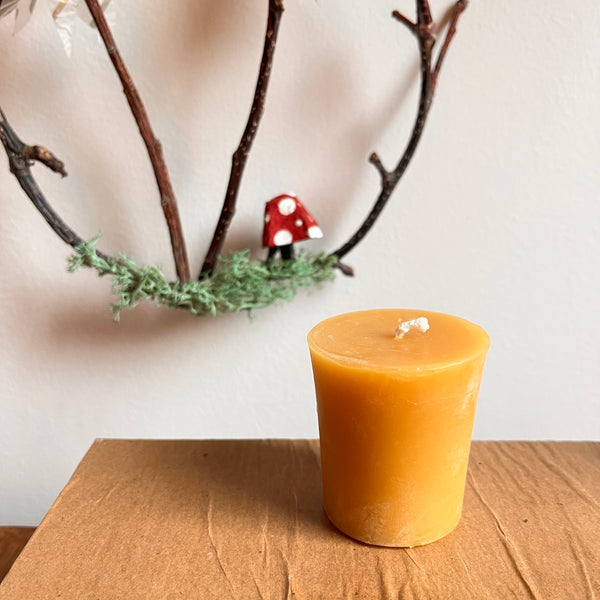 Votive Beeswax Candle