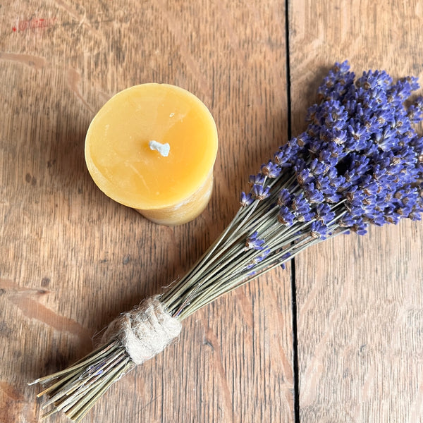 Votive Beeswax Candle