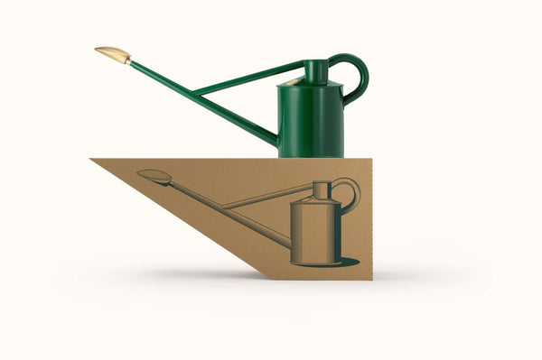 The Warley Fall Watering Can | One Gallon in Green