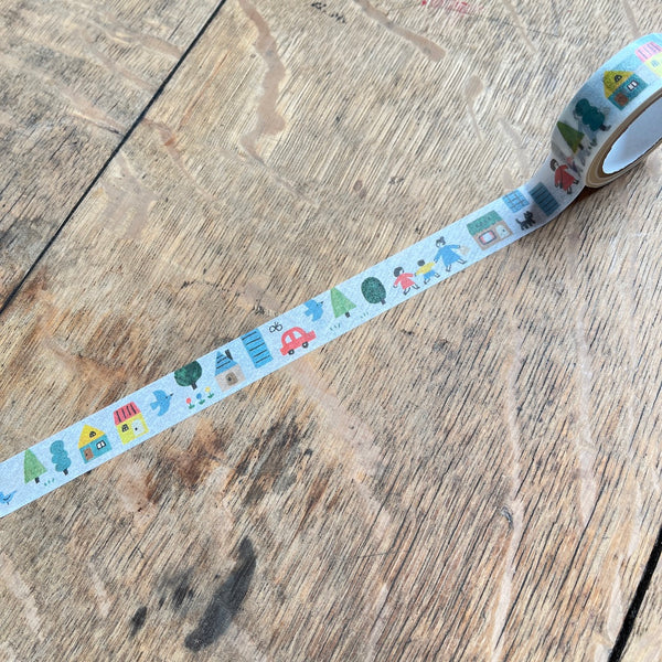 Town Washi Tape