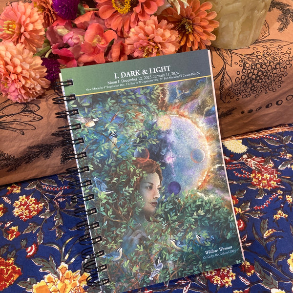 We'Moon 2024 Datebook | Gaia Rhythms for Womyn