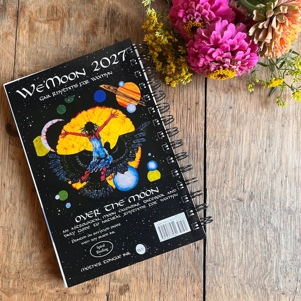 We'Moon 2027 Datebook - Gaia Rhythms for Womyn