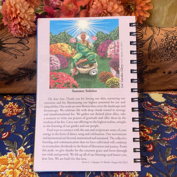 We'Moon 2024 Datebook | Gaia Rhythms for Womyn