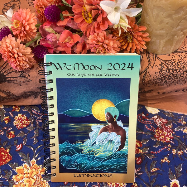 We'Moon 2024 Datebook | Gaia Rhythms for Womyn