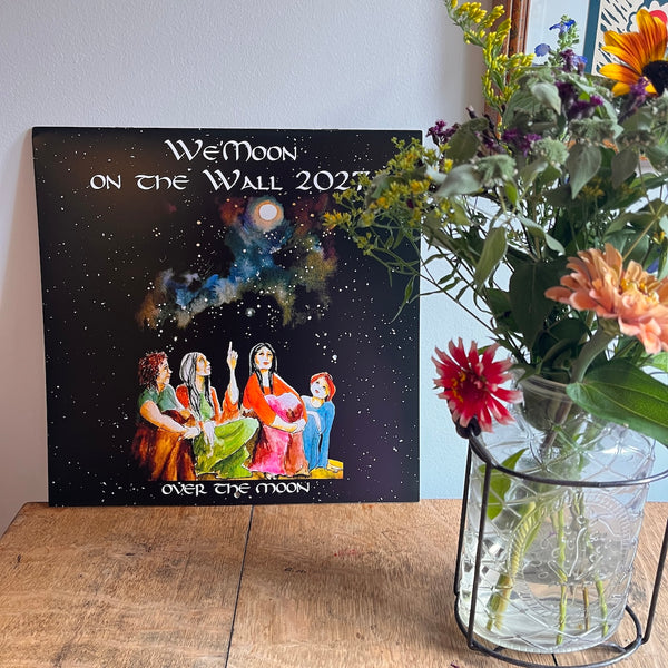 We'Moon on the Wall 2027 Astrological Moon Phase Calendar