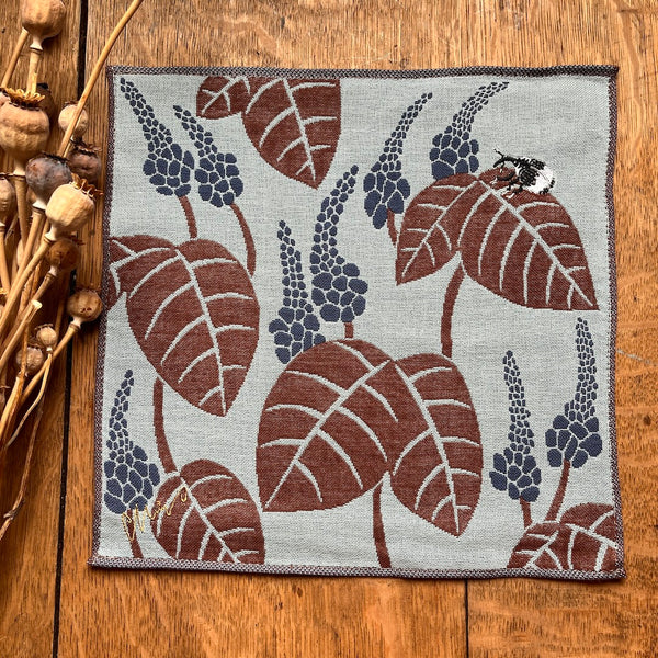 Weevil Gauze Handkerchief - Blue