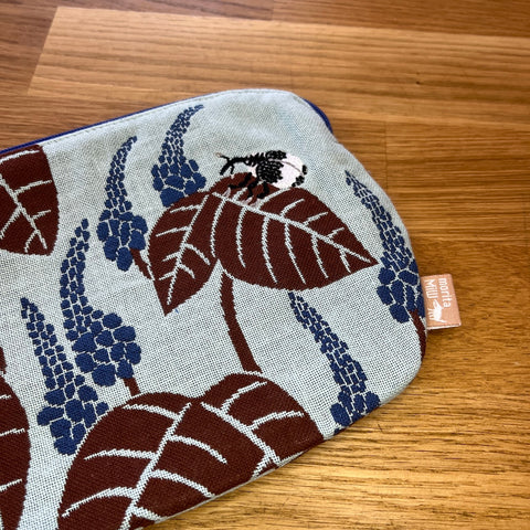 Weevil Light Blue Pouch