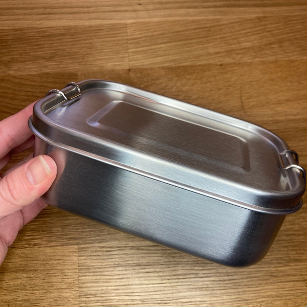 Lunch Box | Stainless Steel, Airtight
