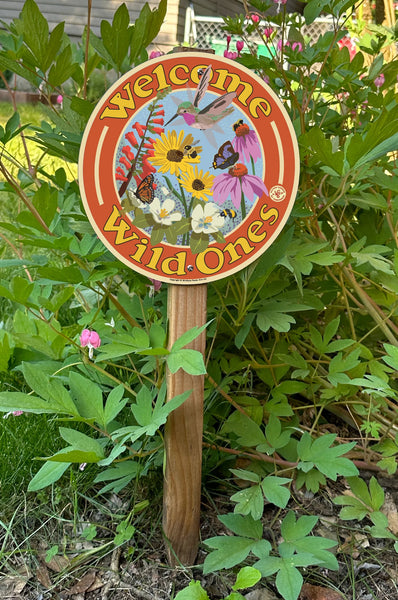 Outdoor Garden Signs