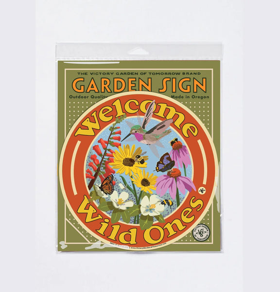 Outdoor Garden Signs