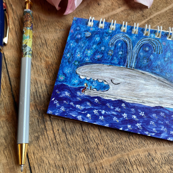 Traveling Far Away Together | Mini Mini Ring Notebook