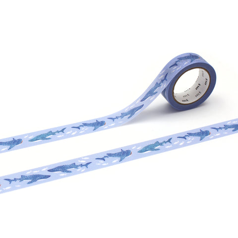 Maruichikyu Whale Shark | MT Washi Tape
