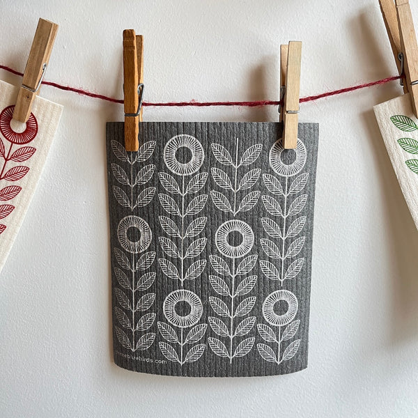 Sunflowers | Swedish Dishcloth