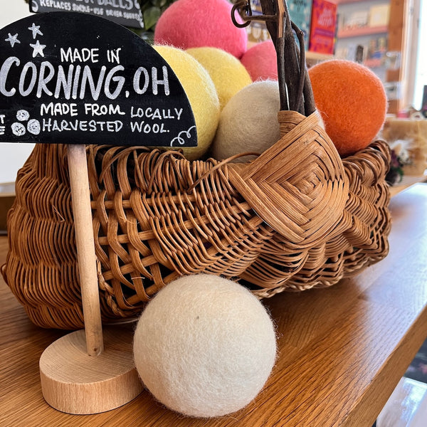 Wool Dryer Balls | Made Locally!