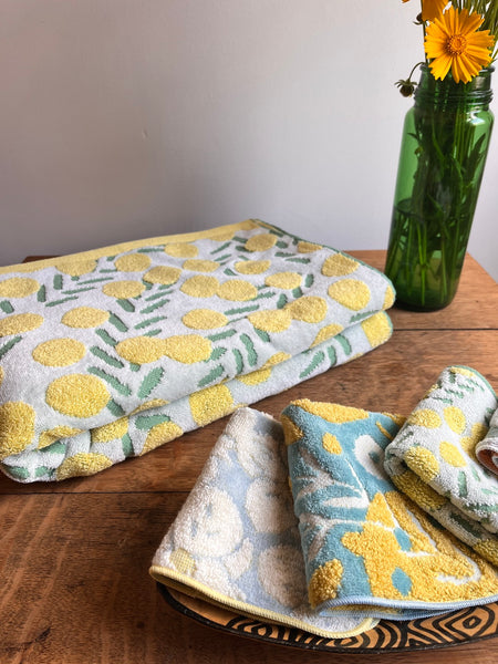 Mimosa in White | Imabari Towel