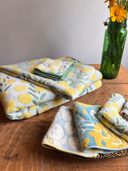 Mimosa in White | Imabari Towel