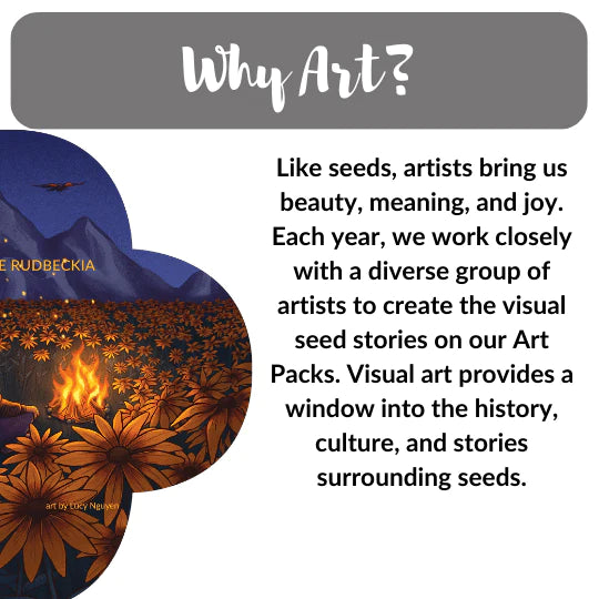 Breadseed Poppy Mix Art Pack Seeds